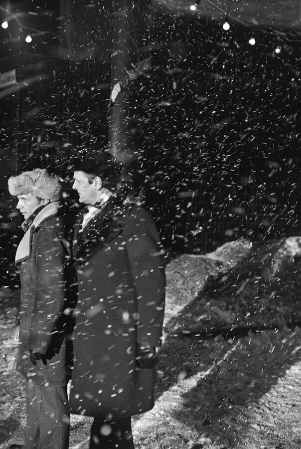 Кадр со съемок фильма