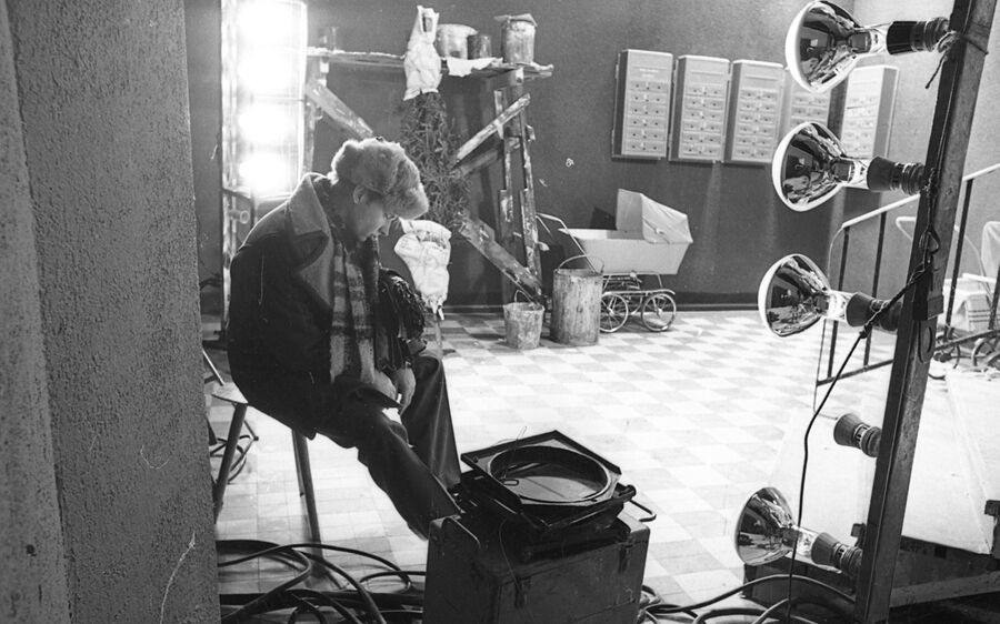 Съемки фильма "Ирония судьбы"