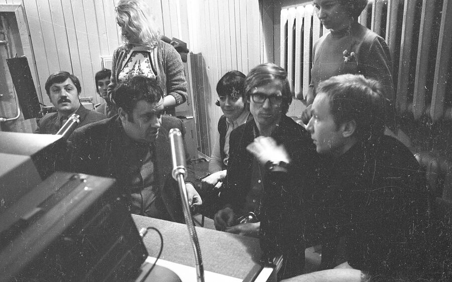 Как проходили съемки фильма "Ирония судьбы"