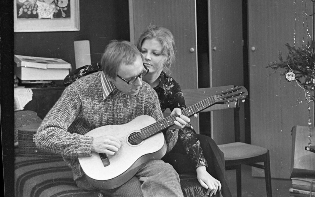 Один из кадров с фильма "Ирония судьбы"