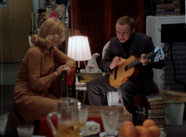 Барбара Брыльска и Андрей Мягков