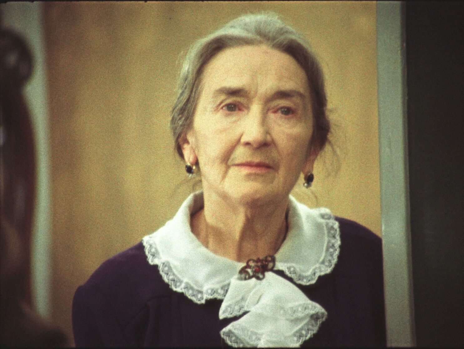 Снимок со съемок новогодней киноленты "Ирония судьбы"