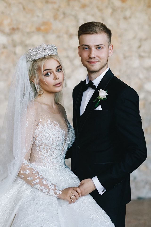 Свадьба Алины Гросу и Александра Комкова