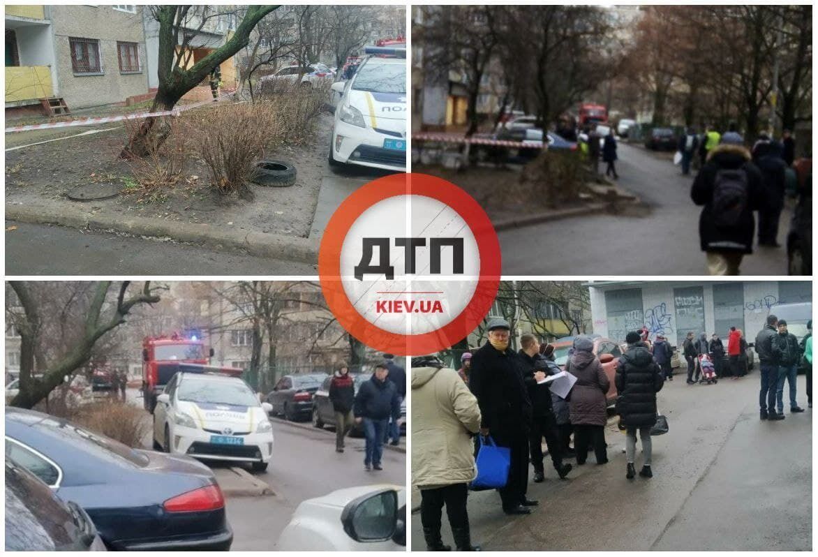 Правоохоронці евакуювали мешканців будинку.