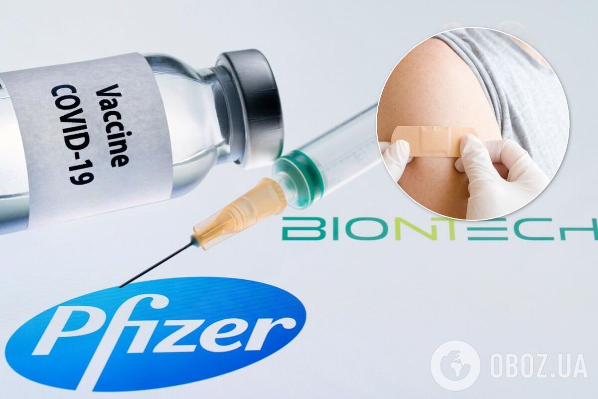 Ефективність вакцин Pfizer&BioNTech і Moderna становить приблизно 95%