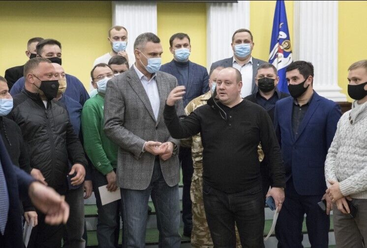 Кличко поблагодарил АТОвцям за защиту Украины