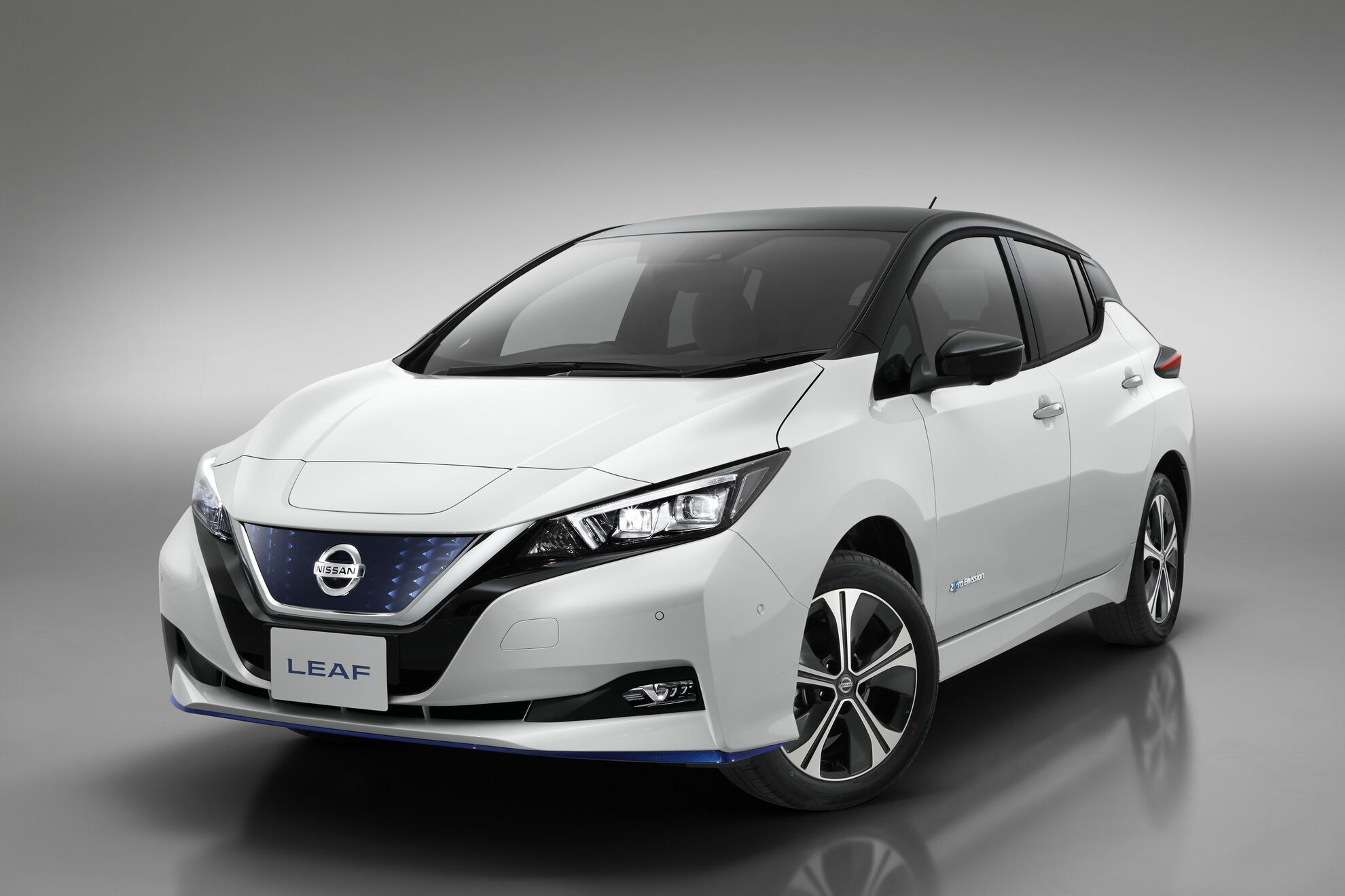 Nissan Leaf второго поколения был представлен осенью 2017 года