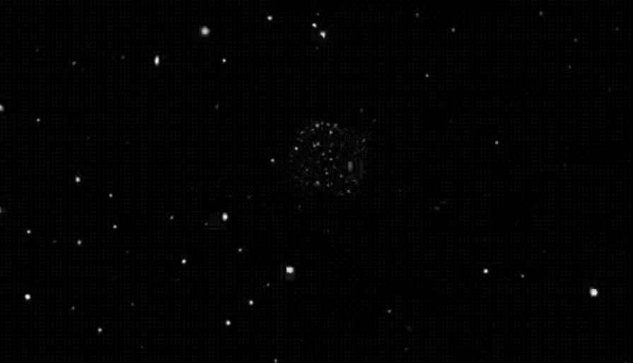 Телескоп Hubble зняв, як виглядає Всесвіт за межами Чумацького шляху.