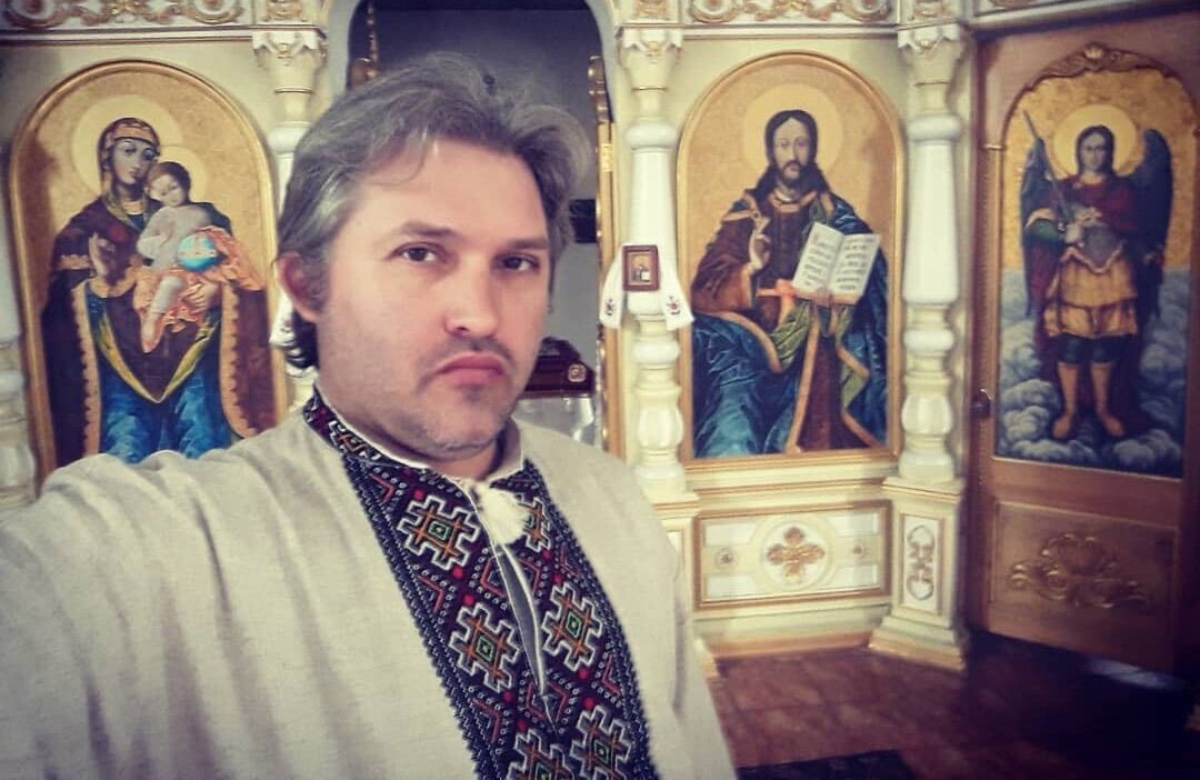 Священник Олександр Дедюхін