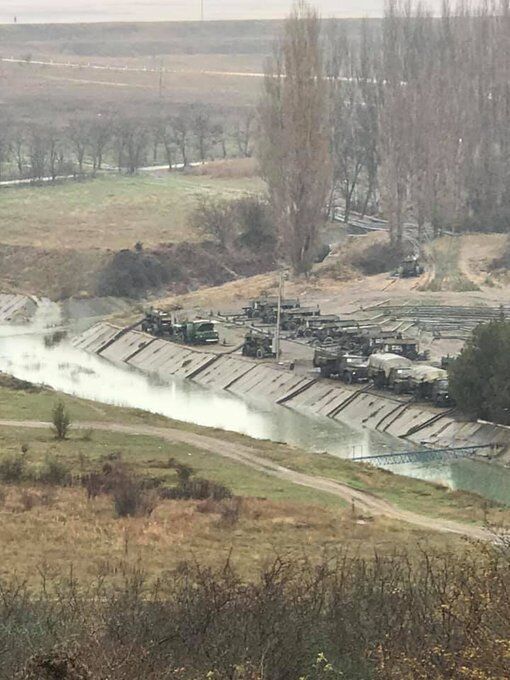 До окупації жителі міста отримували воду зі сховищ Аянське, Сімферопольське і Партизанське