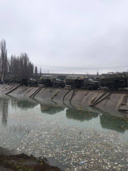 До окупації жителі міста отримували воду зі сховищ Аянське, Сімферопольське й Партизанське