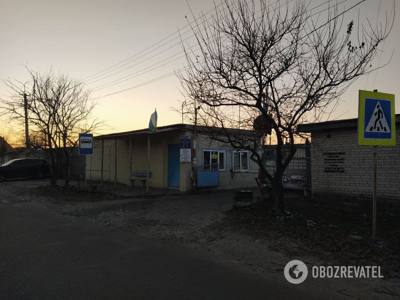 Кооператив "Прометей" в Борисполе Киевской области, где нашли тело киевского музыканта