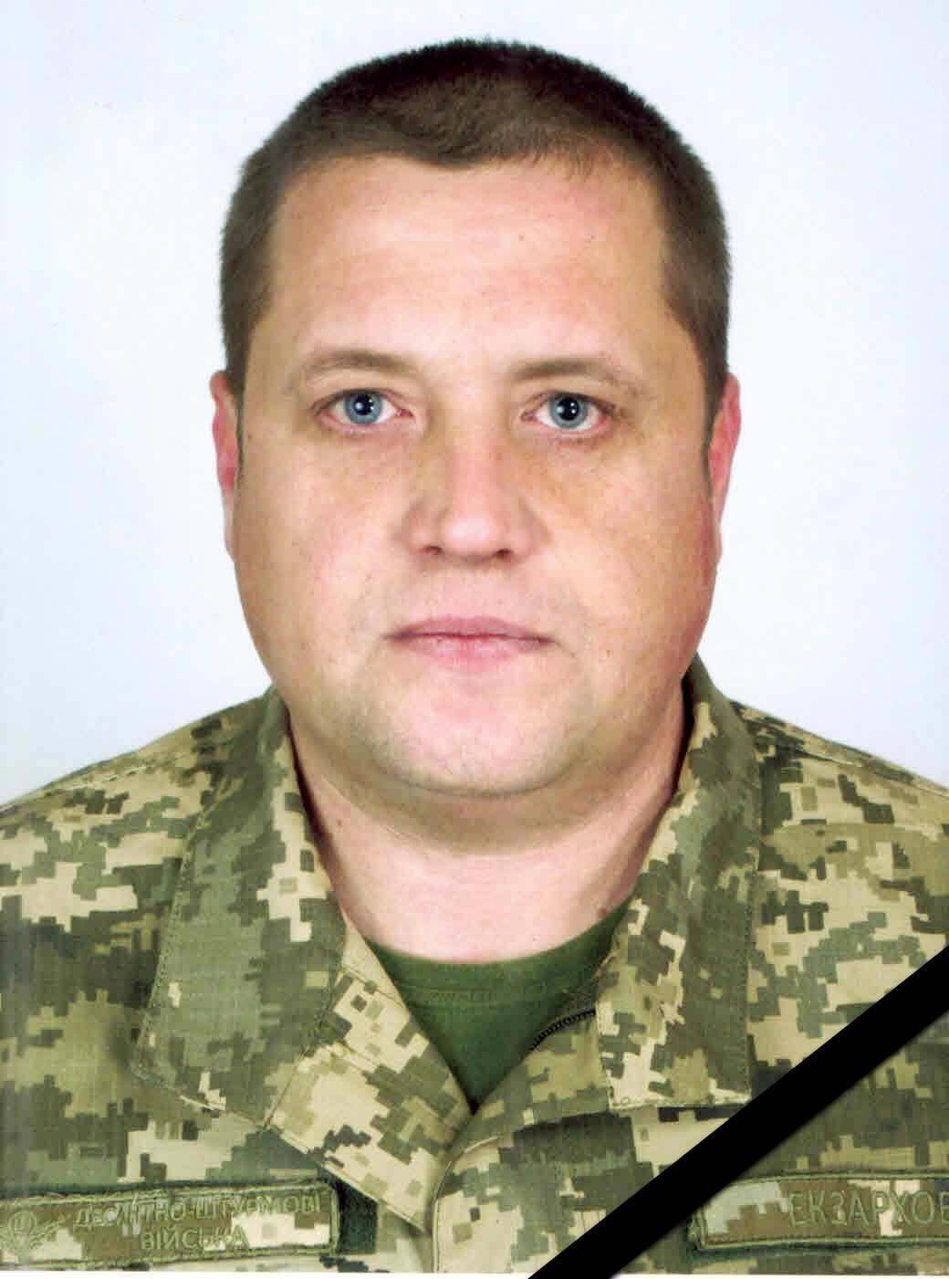 В Конго умер воин ВСУ Сергей Савченко.