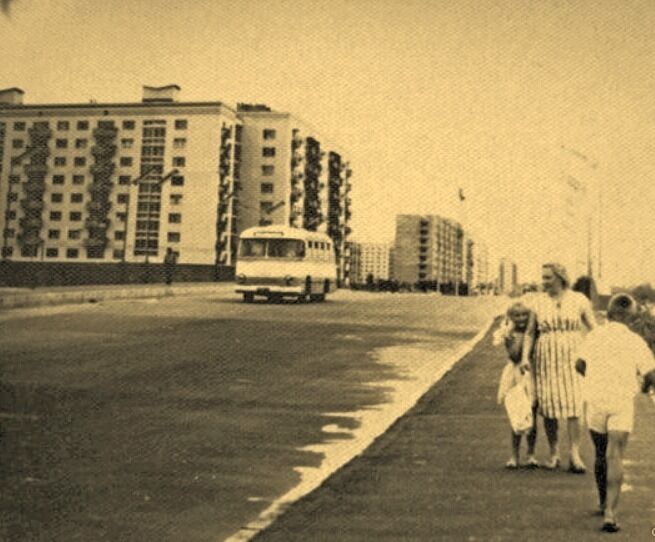 Русанівка в 1960-х