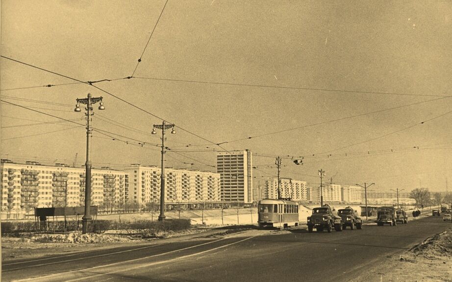 Русанівка на початку 1960-х
