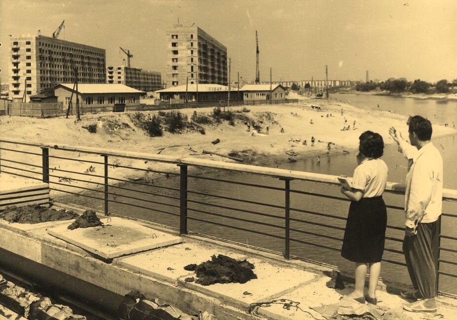 Русанівка в 1966 році