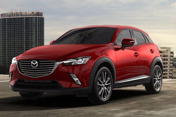 CX-3 – необычный и надежный кроссовер.