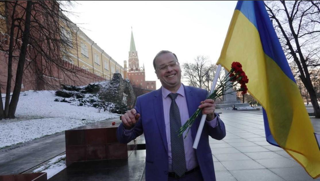 Активіст закликав зупинити пропаганду війни проти України