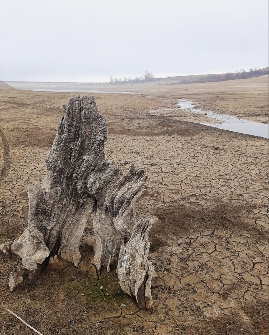 Сейчас от водоема ничего не осталось