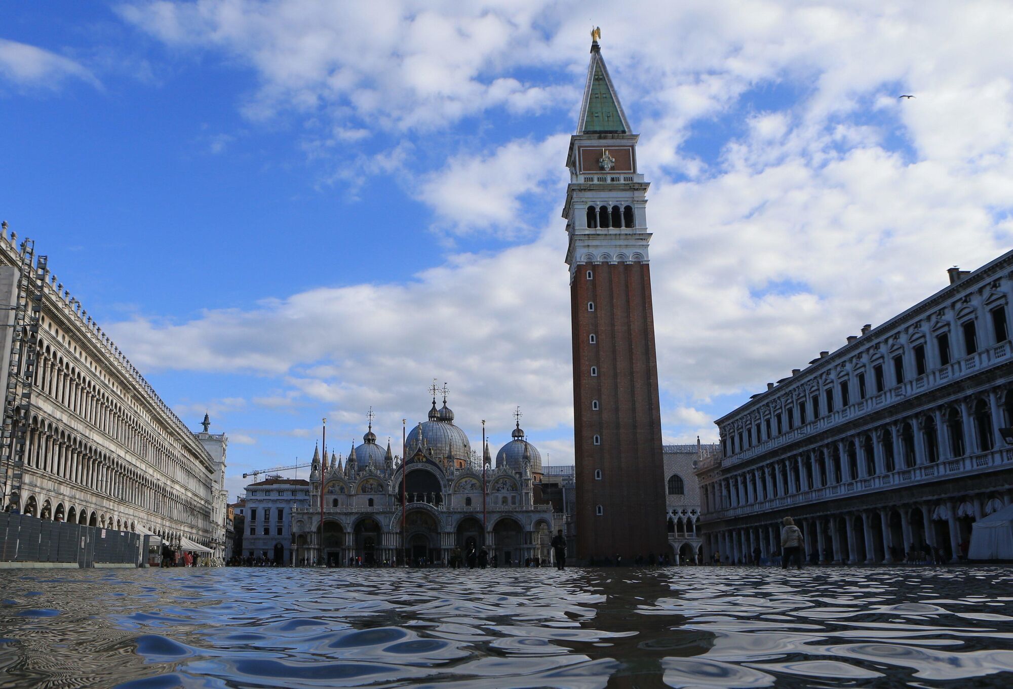 Вода в Венеції