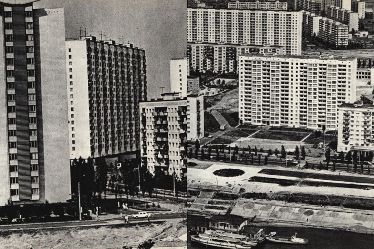 Русанівка в 1971 і 1972 роках