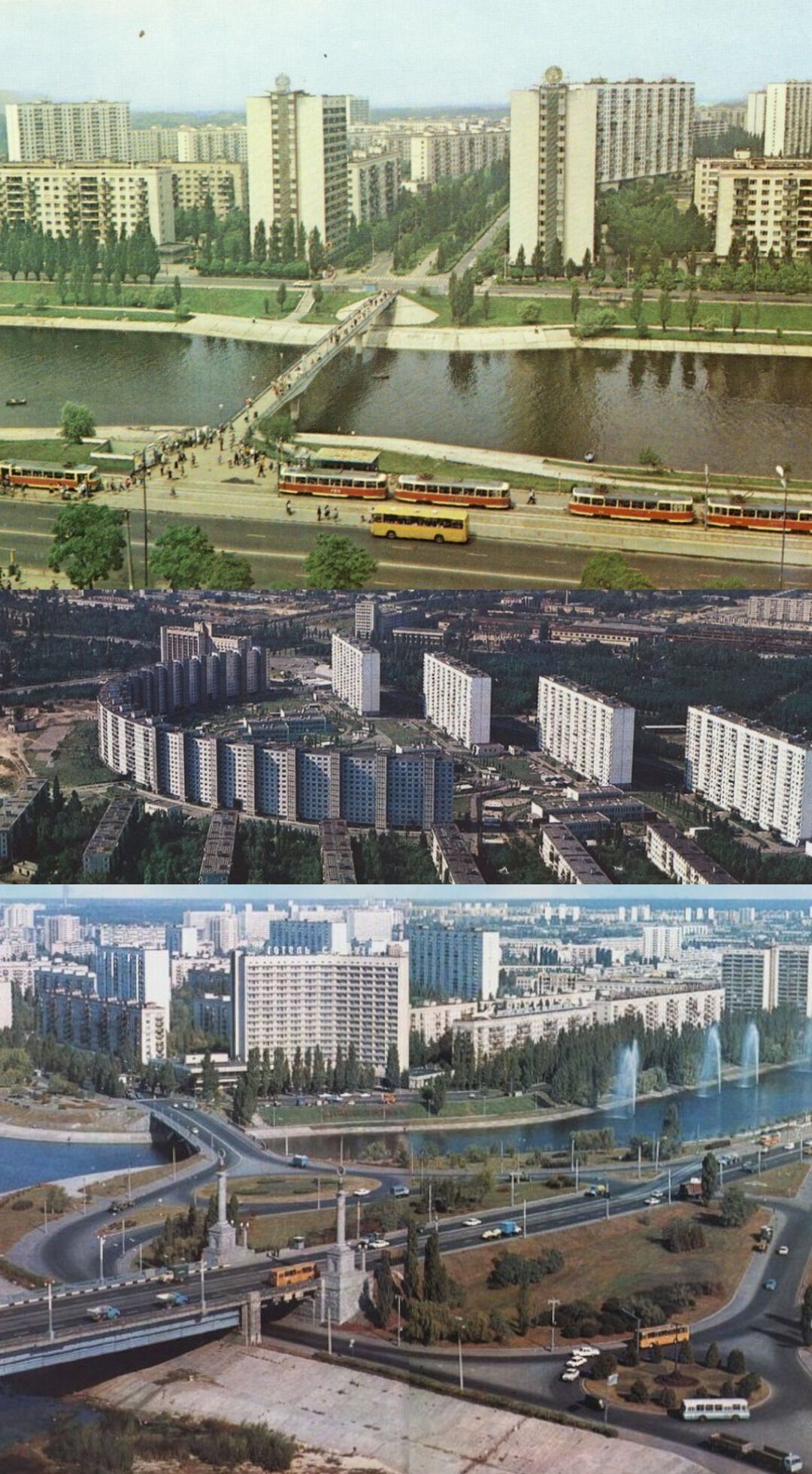 Русанівка в кінці 1970-х