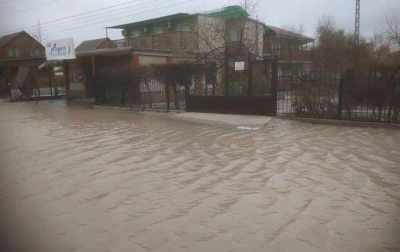 Потоп в Кирилловке