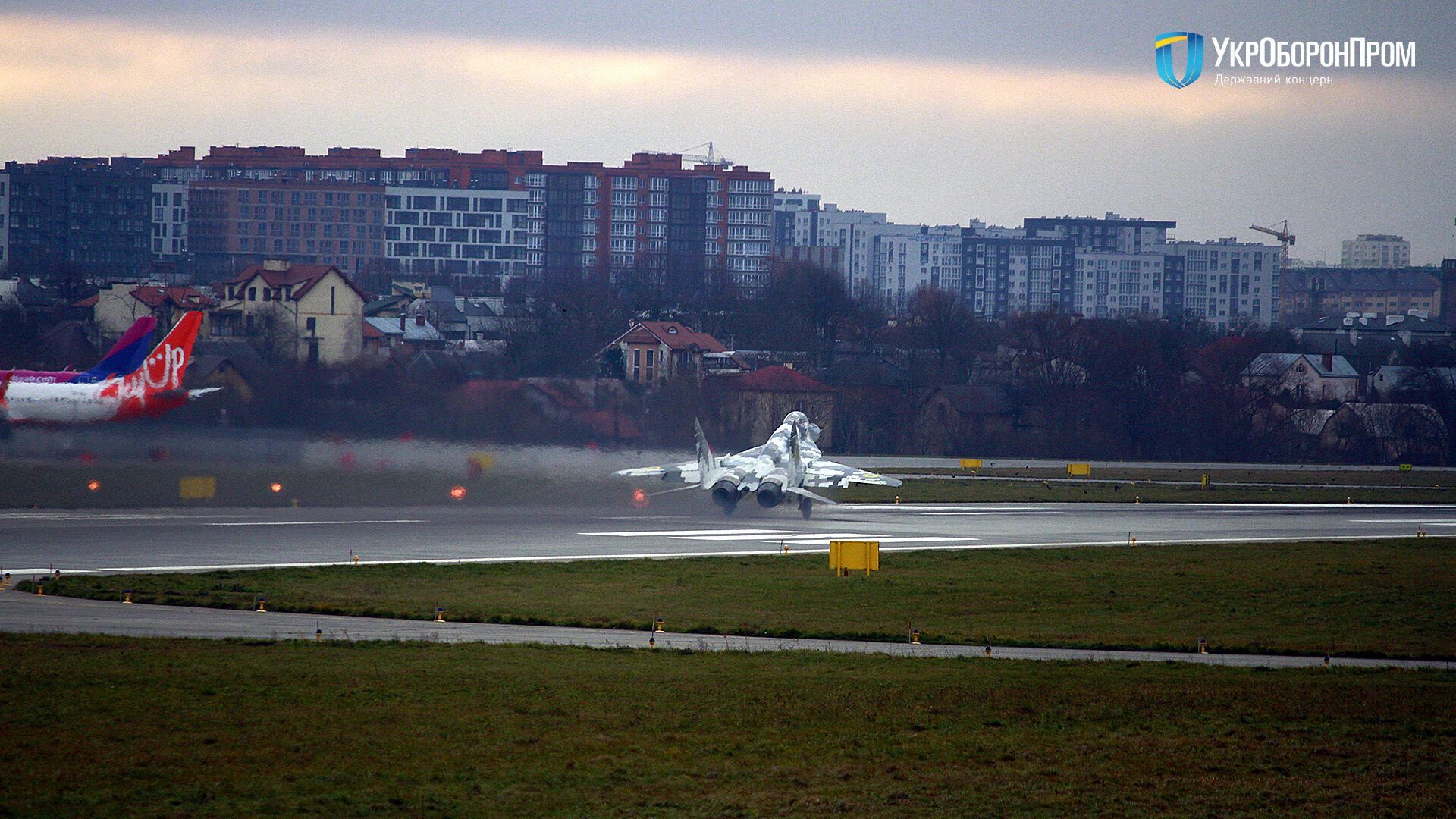МиГ-29МУ1 может развивать скорость до 2,5 тыс. км/ч