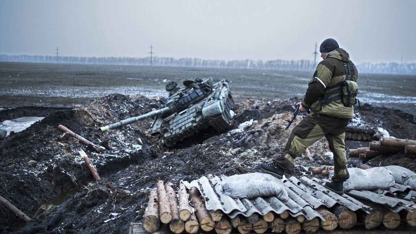Війна на Донбасі триває з 2014 року.