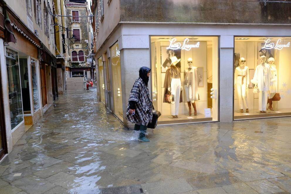 Венеція опинилася під водою