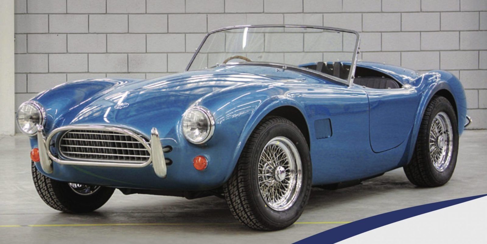 AC Cobra Series 1 Electric з 313-сильним електромотором