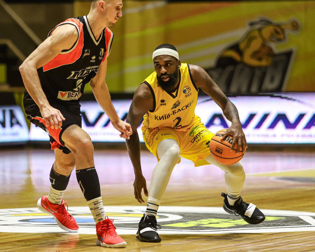 "Киев-Баскет" победил "Черкаських Мавп" в Суперлиге Париматч