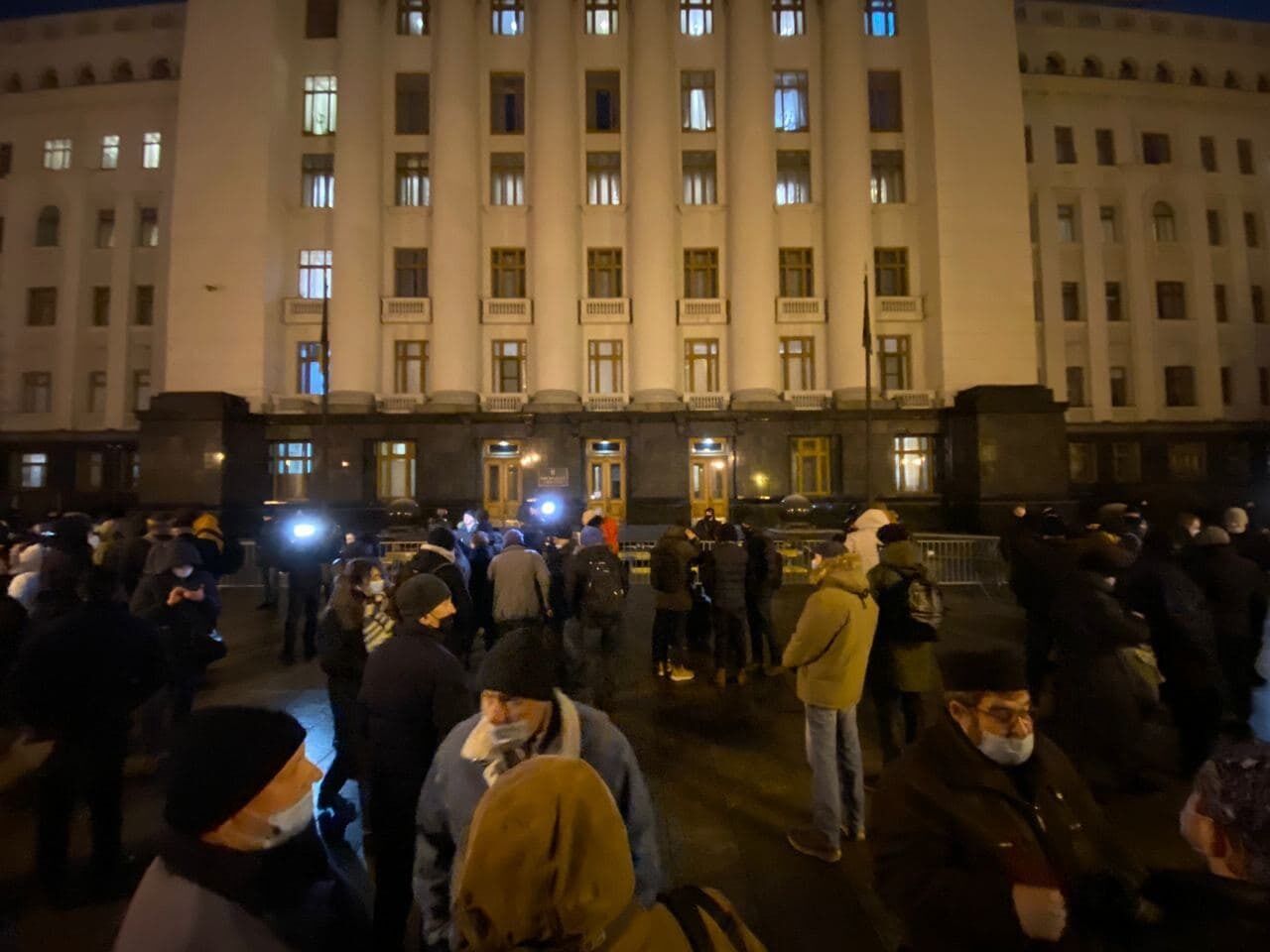 В акції взяли участь близько 100 осіб.