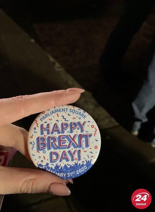 Британия празднует Brexit