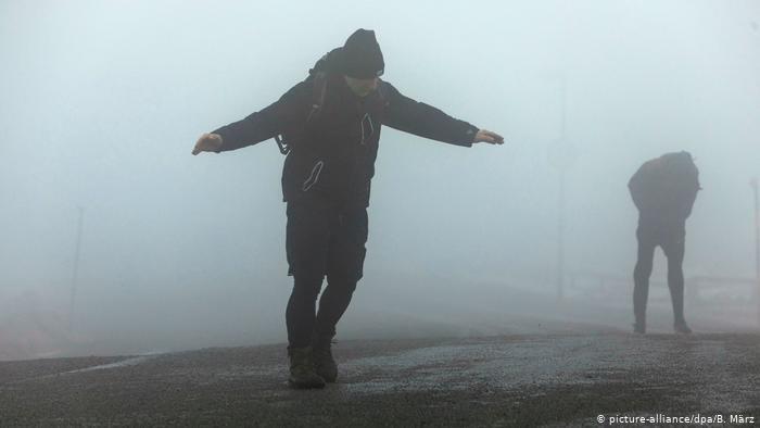 Руйнівний ураган в Європі