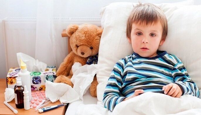 Лаферобион для детей – эффективная помощь при простуде