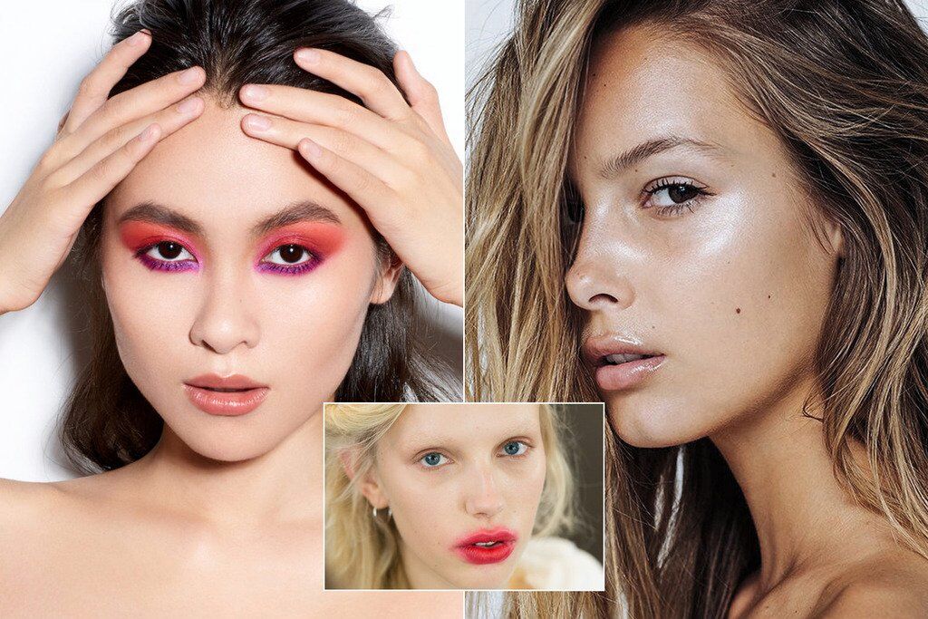 Кольорові тіні та розмитий контур губ: топ-4 головні тренди в макіяжі 2020