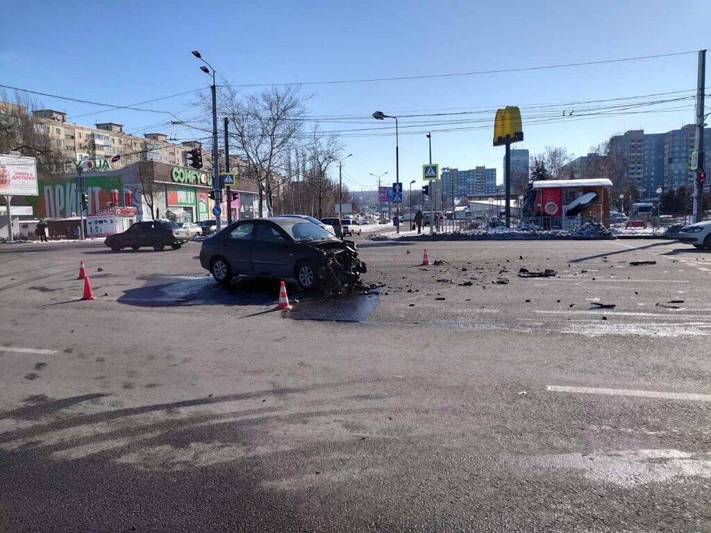 ДТП на набережній в Дніпрі