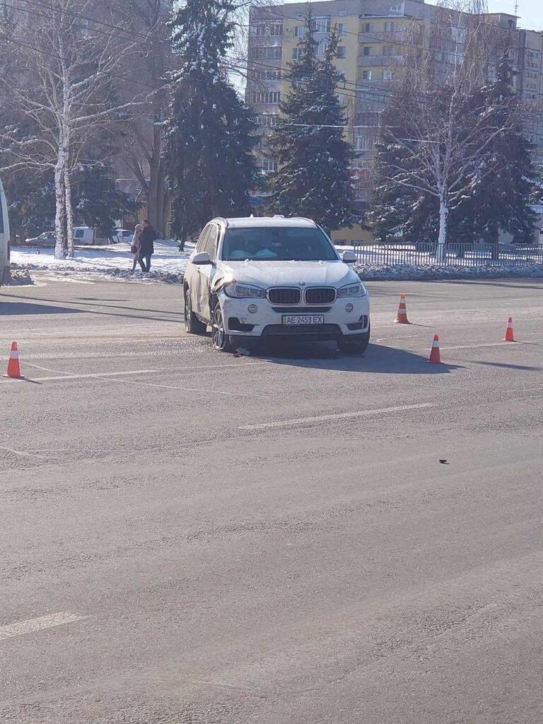 ДТП на набережній в Дніпрі