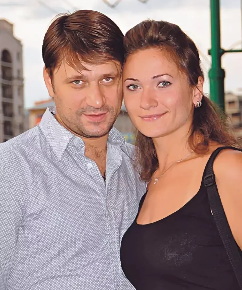 Віктор Логінов з третьою дружиною Ольгою