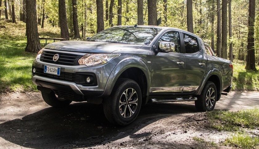 Fiat Fullback – найбільший пікап італійського бренду