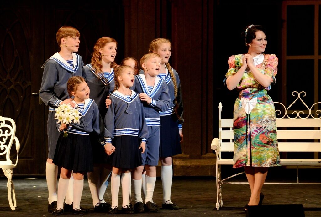 18 февраля в Национальной оперетте покажут бродвейский мюзикл "Звуки музыки"