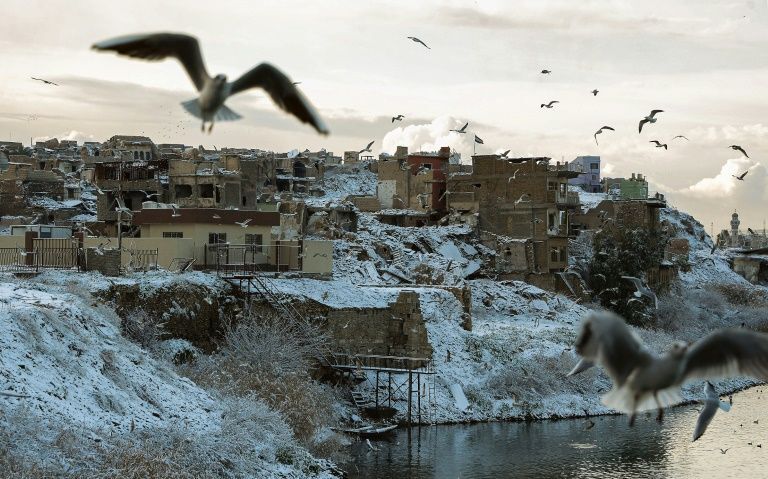 Сніг у Багдаді