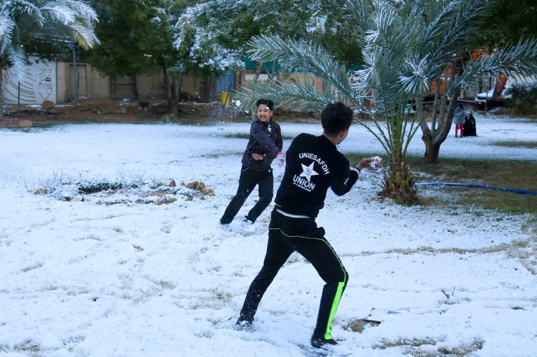 Сніг у Багдаді