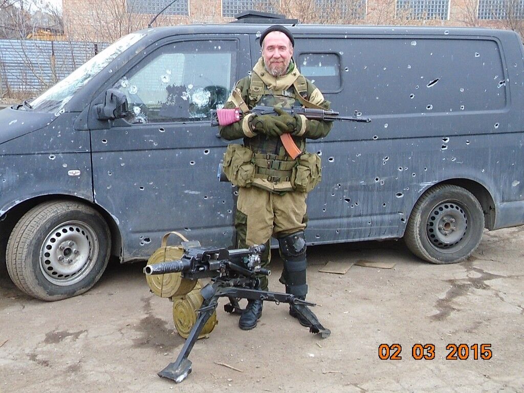 На Донбасі загинув терорист "ДНР" Олексій Чернишов