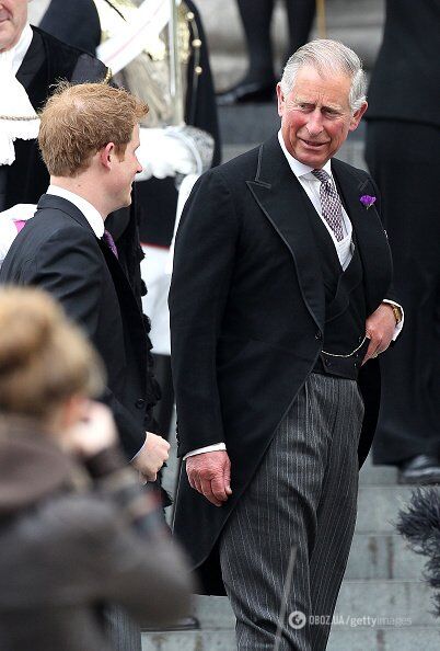 Принц Гаррі в 2012 році