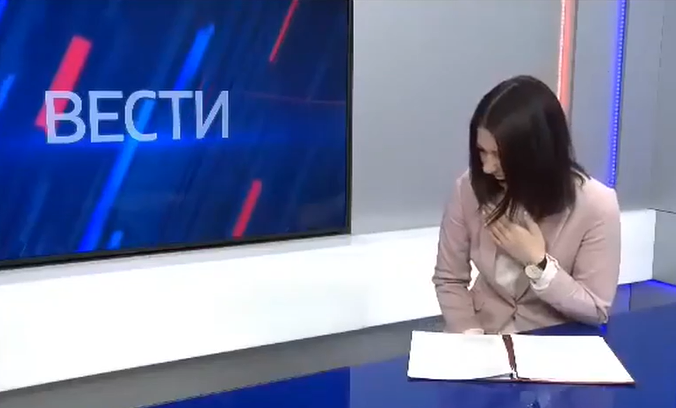 У Росії ведуча посміялася над пільгами