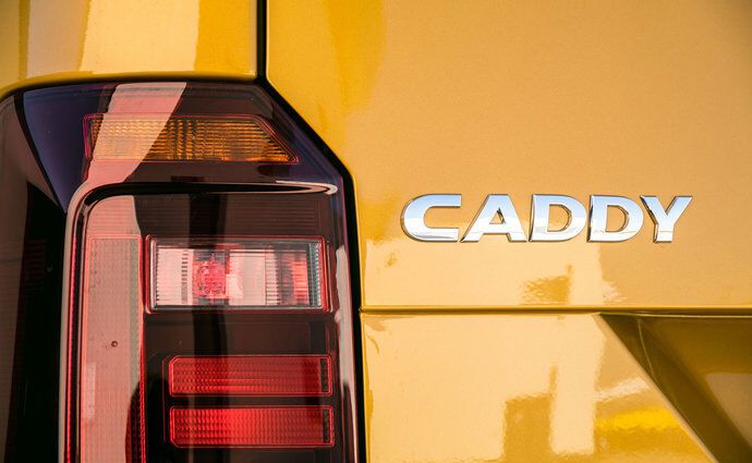 Перші офіційні зображення VW Caddy 2020. Повністю новинку розсекретять трохи пізніше