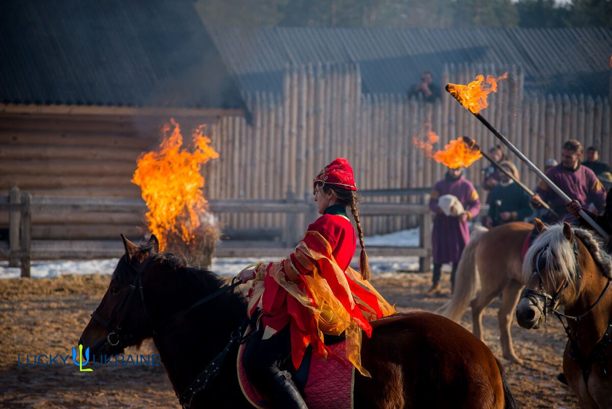 Під Києвом пройде святковий вогняне шоу "Вогні любові"