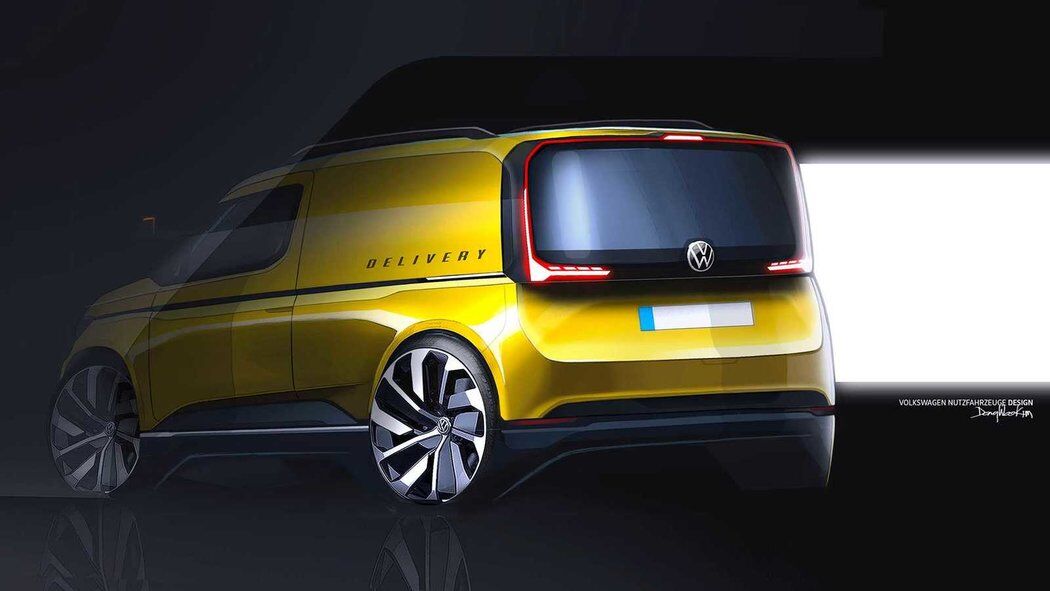 Перші офіційні зображення VW Caddy 2020. Повністю новинку розсекретять трохи пізніше